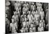 China 10MKm2 Collection - Terracotta Warriors-Philippe Hugonnard-Mounted Photographic Print