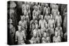 China 10MKm2 Collection - Terracotta Warriors-Philippe Hugonnard-Stretched Canvas