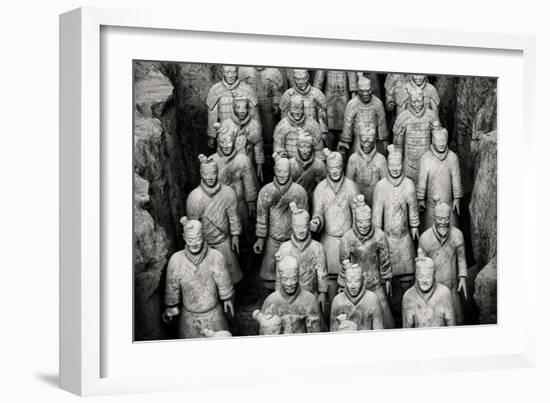 China 10MKm2 Collection - Terracotta Warriors-Philippe Hugonnard-Framed Photographic Print