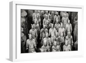 China 10MKm2 Collection - Terracotta Warriors-Philippe Hugonnard-Framed Photographic Print