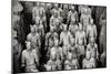 China 10MKm2 Collection - Terracotta Warriors-Philippe Hugonnard-Mounted Photographic Print