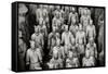 China 10MKm2 Collection - Terracotta Warriors-Philippe Hugonnard-Framed Stretched Canvas