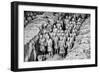 China 10MKm2 Collection - Terracotta Warriors-Philippe Hugonnard-Framed Photographic Print