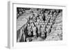 China 10MKm2 Collection - Terracotta Warriors-Philippe Hugonnard-Framed Photographic Print