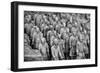 China 10MKm2 Collection - Terracotta Warriors-Philippe Hugonnard-Framed Photographic Print