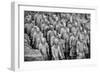 China 10MKm2 Collection - Terracotta Warriors-Philippe Hugonnard-Framed Photographic Print