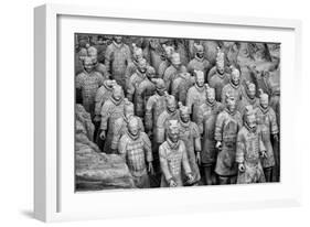 China 10MKm2 Collection - Terracotta Warriors-Philippe Hugonnard-Framed Photographic Print