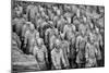 China 10MKm2 Collection - Terracotta Warriors-Philippe Hugonnard-Mounted Photographic Print