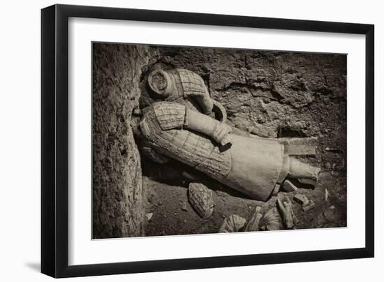 China 10MKm2 Collection - Terracotta Warriors-Philippe Hugonnard-Framed Photographic Print