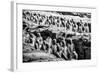 China 10MKm2 Collection - Terracotta Warriors-Philippe Hugonnard-Framed Photographic Print