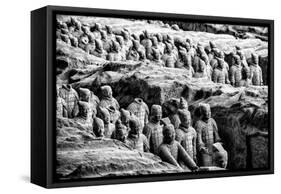 China 10MKm2 Collection - Terracotta Warriors-Philippe Hugonnard-Framed Stretched Canvas