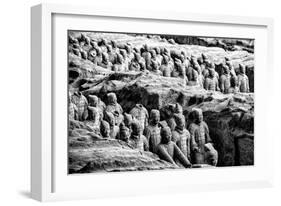 China 10MKm2 Collection - Terracotta Warriors-Philippe Hugonnard-Framed Photographic Print