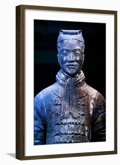 China 10MKm2 Collection - Terracotta Warriors-Philippe Hugonnard-Framed Photographic Print