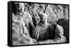 China 10MKm2 Collection - Terracotta Warriors-Philippe Hugonnard-Framed Stretched Canvas