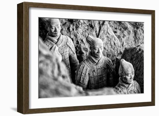 China 10MKm2 Collection - Terracotta Warriors-Philippe Hugonnard-Framed Photographic Print