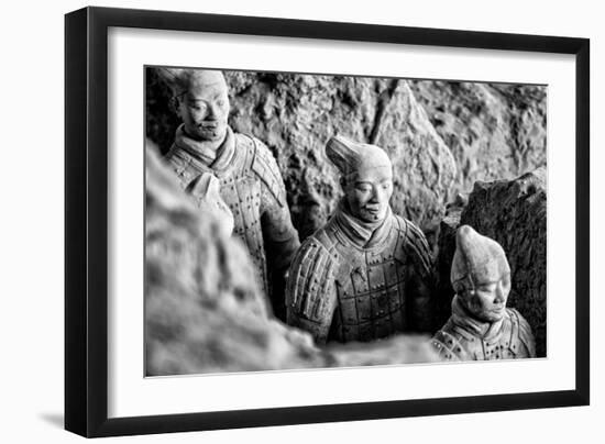 China 10MKm2 Collection - Terracotta Warriors-Philippe Hugonnard-Framed Photographic Print