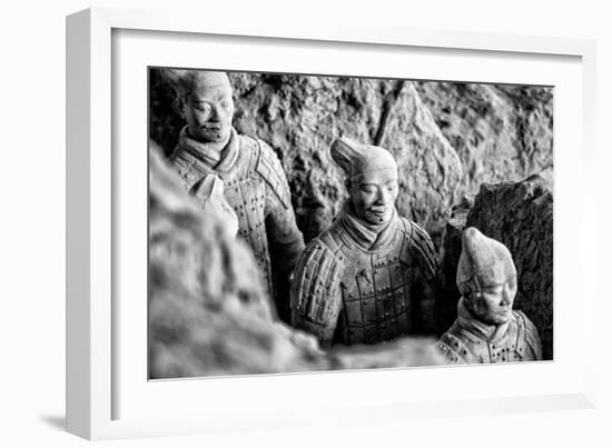 China 10MKm2 Collection - Terracotta Warriors-Philippe Hugonnard-Framed Photographic Print