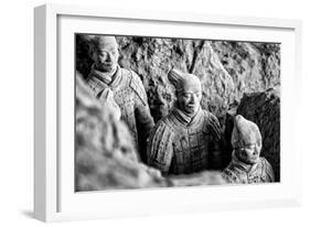 China 10MKm2 Collection - Terracotta Warriors-Philippe Hugonnard-Framed Photographic Print