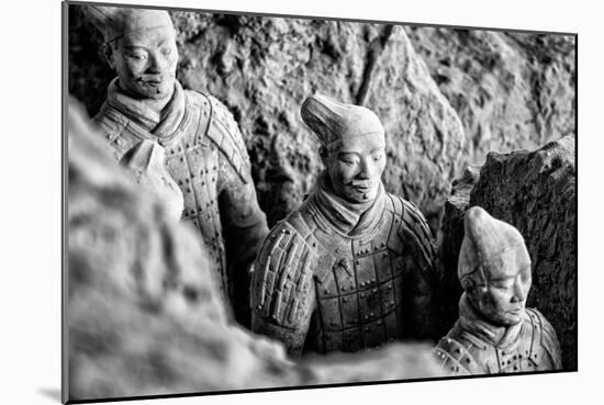 China 10MKm2 Collection - Terracotta Warriors-Philippe Hugonnard-Mounted Photographic Print