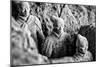 China 10MKm2 Collection - Terracotta Warriors-Philippe Hugonnard-Mounted Photographic Print