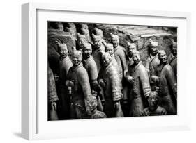 China 10MKm2 Collection - Terracotta Warriors-Philippe Hugonnard-Framed Photographic Print