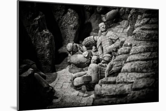 China 10MKm2 Collection - Terracotta Warriors-Philippe Hugonnard-Mounted Photographic Print