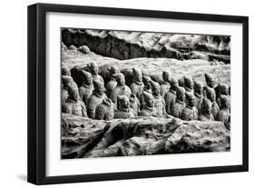 China 10MKm2 Collection - Terracotta Warriors-Philippe Hugonnard-Framed Photographic Print