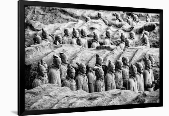 China 10MKm2 Collection - Terracotta Warriors-Philippe Hugonnard-Framed Photographic Print