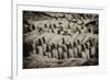 China 10MKm2 Collection - Terracotta Warriors-Philippe Hugonnard-Framed Photographic Print