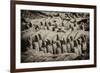 China 10MKm2 Collection - Terracotta Warriors-Philippe Hugonnard-Framed Photographic Print