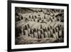 China 10MKm2 Collection - Terracotta Warriors-Philippe Hugonnard-Framed Photographic Print