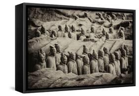 China 10MKm2 Collection - Terracotta Warriors-Philippe Hugonnard-Framed Stretched Canvas