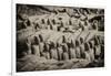 China 10MKm2 Collection - Terracotta Warriors-Philippe Hugonnard-Framed Photographic Print