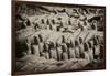 China 10MKm2 Collection - Terracotta Warriors-Philippe Hugonnard-Framed Photographic Print