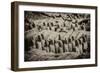 China 10MKm2 Collection - Terracotta Warriors-Philippe Hugonnard-Framed Photographic Print