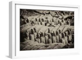 China 10MKm2 Collection - Terracotta Warriors-Philippe Hugonnard-Framed Photographic Print