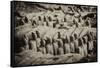 China 10MKm2 Collection - Terracotta Warriors-Philippe Hugonnard-Framed Stretched Canvas