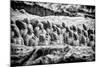 China 10MKm2 Collection - Terracotta Warriors-Philippe Hugonnard-Mounted Photographic Print