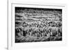 China 10MKm2 Collection - Terracotta Warriors-Philippe Hugonnard-Framed Photographic Print