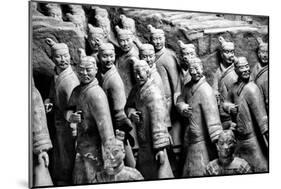 China 10MKm2 Collection - Terracotta Warriors-Philippe Hugonnard-Mounted Photographic Print