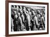 China 10MKm2 Collection - Terracotta Warriors-Philippe Hugonnard-Framed Photographic Print