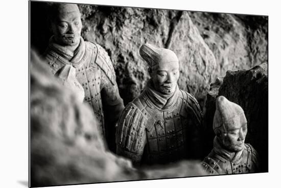 China 10MKm2 Collection - Terracotta Warriors-Philippe Hugonnard-Mounted Photographic Print