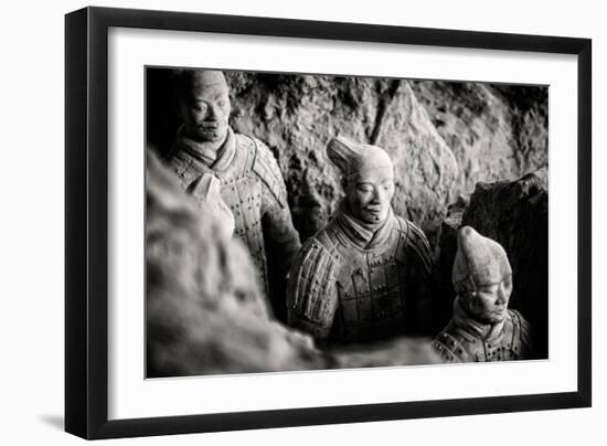 China 10MKm2 Collection - Terracotta Warriors-Philippe Hugonnard-Framed Photographic Print