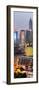 China 10MKm2 Collection - The Bund at Night - Shanghai-Philippe Hugonnard-Framed Photographic Print