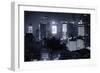 China 10MKm2 Collection - The Bund at Night - Shanghai-Philippe Hugonnard-Framed Photographic Print