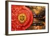 China 10MKm2 Collection - The Door God - Autumn Bridge-Philippe Hugonnard-Framed Photographic Print