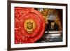 China 10MKm2 Collection - The Door God - Autumn Garden-Philippe Hugonnard-Framed Photographic Print