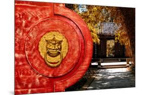 China 10MKm2 Collection - The Door God - Autumn Garden-Philippe Hugonnard-Mounted Photographic Print
