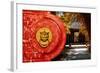 China 10MKm2 Collection - The Door God - Autumn Garden-Philippe Hugonnard-Framed Photographic Print