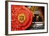 China 10MKm2 Collection - The Door God - Autumn Garden-Philippe Hugonnard-Framed Photographic Print